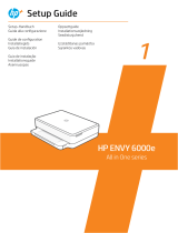 HP ENVY 6030e All-in-One Printer Guia de instalação