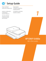 HP ENVY 6455e All-in-One Printer Guia de instalação