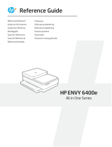 HP ENVY 6452e All-in-One Printer Guia rápido