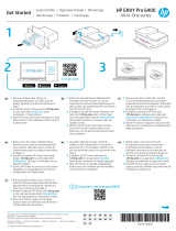 HP ENVY Pro 6420 All-in-One Printer Instruções de operação