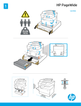 HP PageWide Pro 777 Multifunction Printer series Guia de instalação