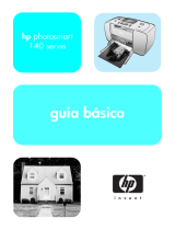 HP Photosmart 140 Printer series Guia de usuario
