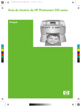 HP Photosmart 330 Printer series Manual do usuário