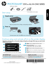 HP Photosmart 5510 e-All-in-One Printer/Duplexer series - B111 Manual do proprietário