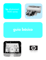 HP Photosmart 7600 Printer series Guia de usuario