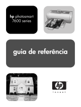 HP Photosmart 7600 Printer series Guia de referência