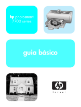 HP Photosmart 7700 Printer series Guia de usuario