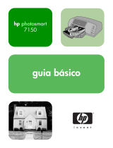 HP Photosmart 7150 Printer series Guia de usuario
