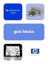 HP Photosmart 7350 Printer series Guia de usuario