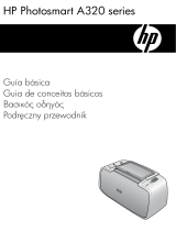 HP Photosmart A320 Printer series Guia de usuario