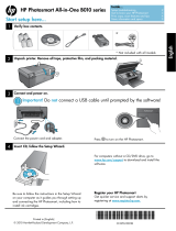 HP Photosmart All-in-One Printer series - B010 Guia de referência
