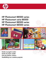 HP Photosmart B8550 Printer series Manual do usuário