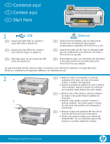 HP Photosmart C6200 All-in-One Printer series Guia de instalação