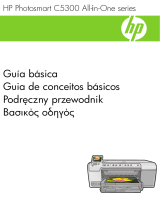 HP Photosmart C5300 All-in-One Printer series Guia de usuario