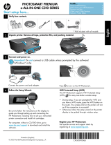 HP Photosmart Premium e-All-in-One Printer series - C310 Manual do proprietário