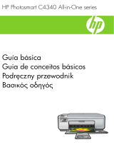 HP Photosmart C4340 All-in-One Printer series Guia de usuario
