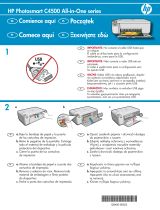 HP Photosmart C4500 All-in-One Printer series Guia de instalação