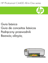 HP Photosmart C4400 All-in-One Printer series Guia de usuario