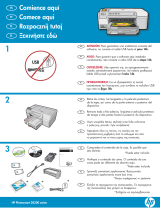 HP Photosmart D5300 Printer series Guia de instalação