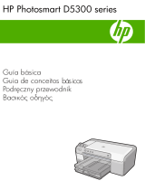 HP Photosmart D5300 Printer series Guia de usuario