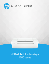 HP DeskJet Ink Advantage 1200 series Manual do usuário