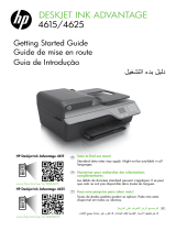 HP Deskjet Ink Advantage 4610 All-in-One Printer series Guia de usuario