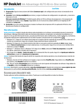 HP DeskJet Ink Advantage 4670  All-in-One Serie Manual do usuário