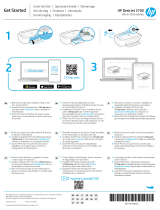 HP DeskJet 2700 All-in-One Printer series Guia de instalação