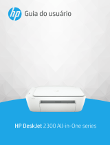 HP DeskJet 2300 All-in-One Printer series Manual do usuário