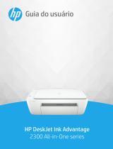 HP DeskJet Ink Advantage 2300 All-in-One Printer series Manual do usuário