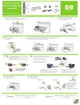 HP Deskjet D1400 Printer series Guia de instalação