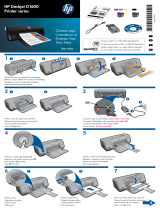 HP Deskjet D1600 Printer series Instruções de operação