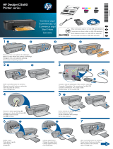 HP Deskjet D2600 Printer series Instruções de operação