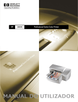HP 2500c Pro Printer series Guia de usuario