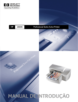HP 2500c Pro Printer series Guia rápido