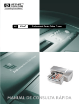 HP 2500c Pro Printer series Guia de referência