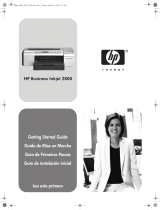 HP Business Inkjet 2800 Printer series Guia de instalação