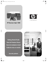 HP Business Inkjet 1200 Printer series Guia de instalação