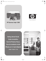 HP Business Inkjet 1200 Printer series Guia de instalação