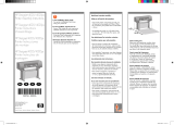 HP DesignJet 4020 Printer series Assembly Instructions