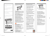 HP DesignJet 4520 Printer series Assembly Instructions