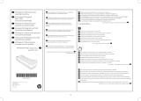 HP DesignJet T210 Printer Instruções de operação