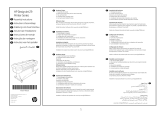 HP DesignJet Z9+ PostScript Printer series Instruções de operação