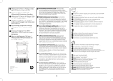 HP DesignJet T730 Printer Instruções de operação
