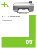HP PSC 2350 All-in-One Printer series Manual do usuário