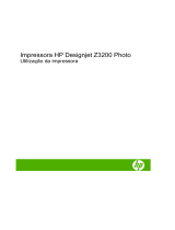 HP DesignJet Z3200 Photo Printer series Guia de usuario