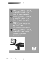 HP DesignJet T1120 HD Multifunction Printer series Guia de referência