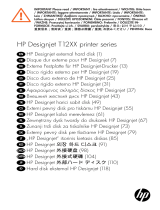 HP DesignJet T1200 Printer series Guia de usuario