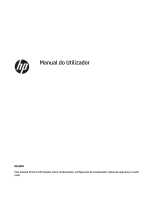 HP Z2 Mini G5 Workstation Manual do usuário