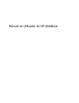 HP EliteBook 8540p Notebook PC Manual do usuário